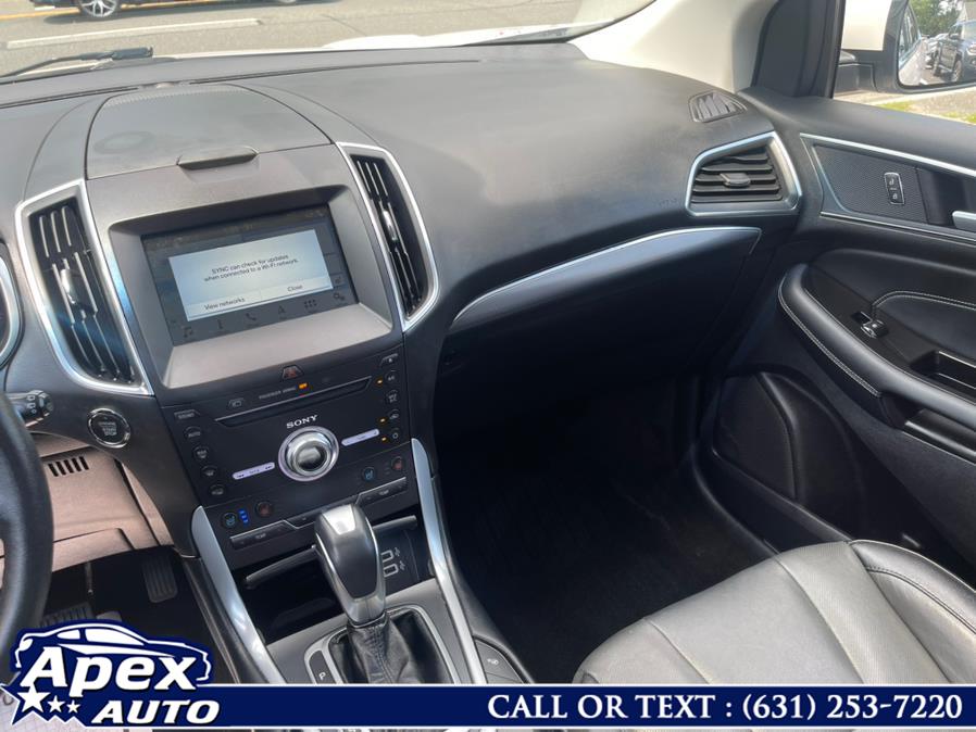 2018 Ford Edge Titanium AWD, available for sale in Selden, New York | Apex Auto. Selden, New York 2018 Ford Edge Titanium AWD, available for sale in Selden, New York | Apex Auto. Selden, New York