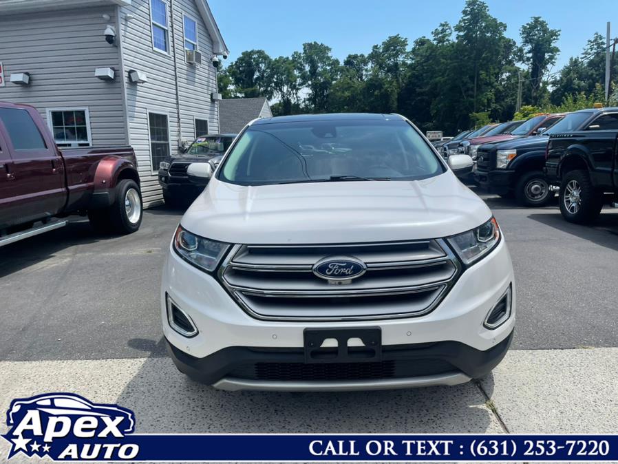 2018 Ford Edge Titanium AWD, available for sale in Selden, New York | Apex Auto. Selden, New York 2018 Ford Edge Titanium AWD, available for sale in Selden, New York | Apex Auto. Selden, New York