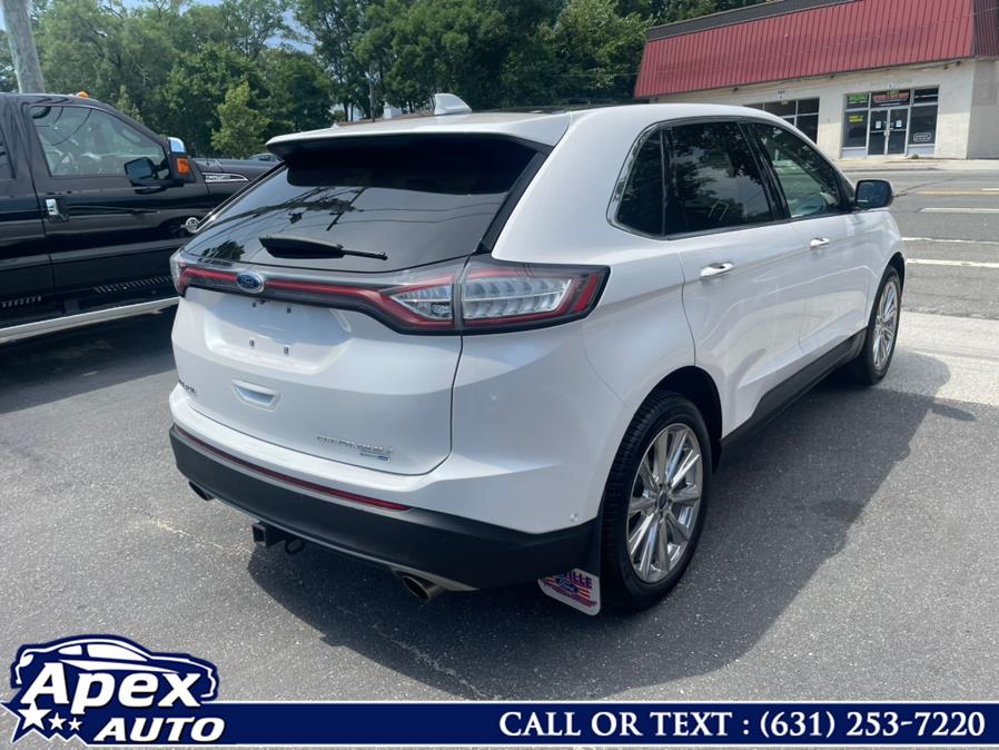 2018 Ford Edge Titanium AWD, available for sale in Selden, New York | Apex Auto. Selden, New York 2018 Ford Edge Titanium AWD, available for sale in Selden, New York | Apex Auto. Selden, New York