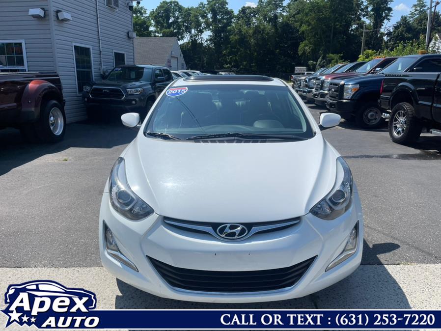 2015 Hyundai Elantra 4dr Sdn Auto Limited (Alabama Plant), available for sale in Selden, New York | Apex Auto. Selden, New York 2015 Hyundai Elantra 4dr Sdn Auto Limited (Alabama Plant), available for sale in Selden, New York | Apex Auto. Selden, New York