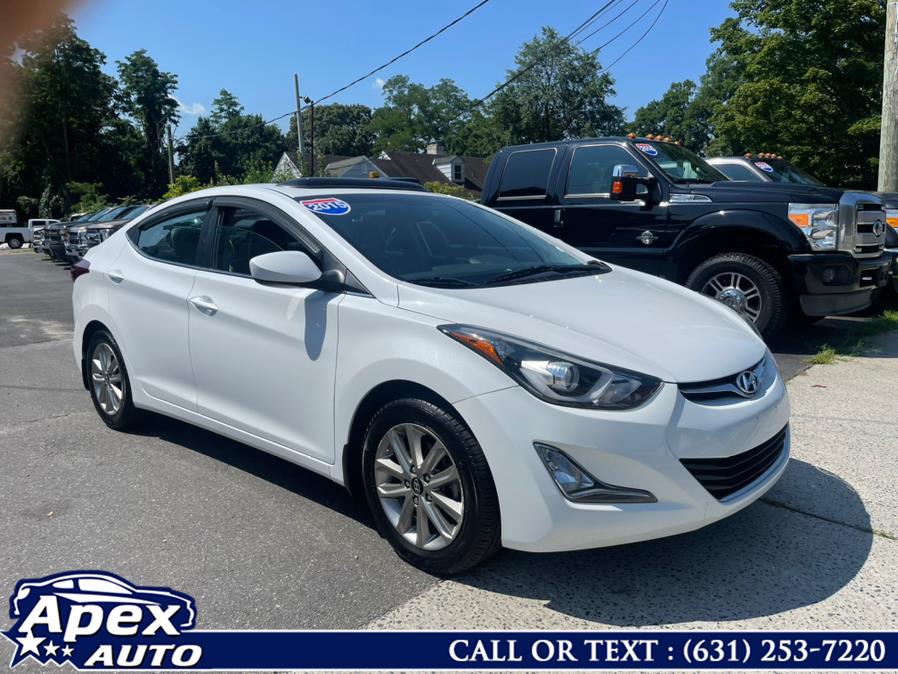 2015 Hyundai Elantra 4dr Sdn Auto Limited (Alabama Plant), available for sale in Selden, New York | Apex Auto. Selden, New York 2015 Hyundai Elantra 4dr Sdn Auto Limited (Alabama Plant), available for sale in Selden, New York | Apex Auto. Selden, New York