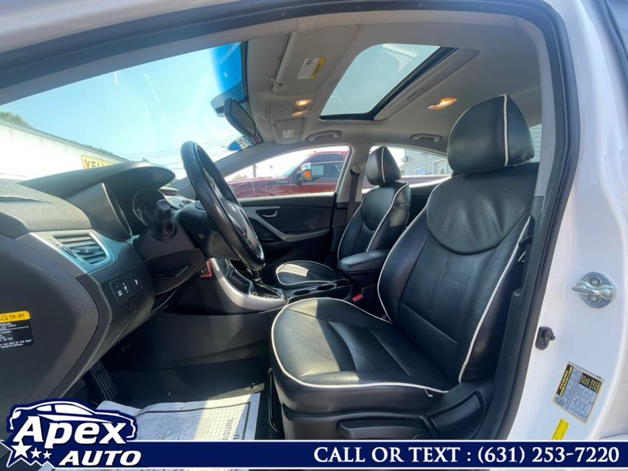 2015 Hyundai Elantra 4dr Sdn Auto Limited (Alabama Plant), available for sale in Selden, New York | Apex Auto. Selden, New York 2015 Hyundai Elantra 4dr Sdn Auto Limited (Alabama Plant), available for sale in Selden, New York | Apex Auto. Selden, New York