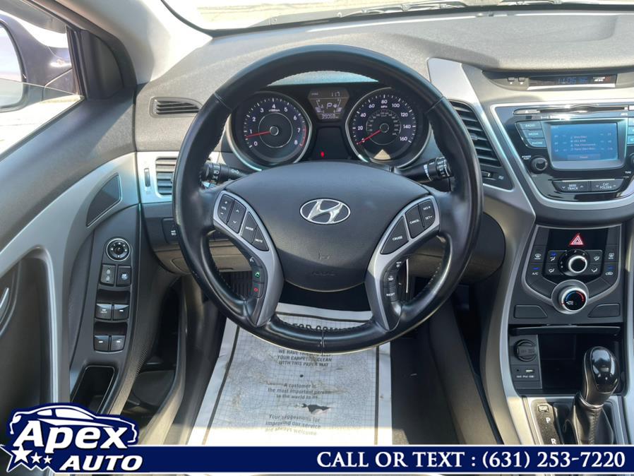 2015 Hyundai Elantra 4dr Sdn Auto Limited (Alabama Plant), available for sale in Selden, New York | Apex Auto. Selden, New York 2015 Hyundai Elantra 4dr Sdn Auto Limited (Alabama Plant), available for sale in Selden, New York | Apex Auto. Selden, New York