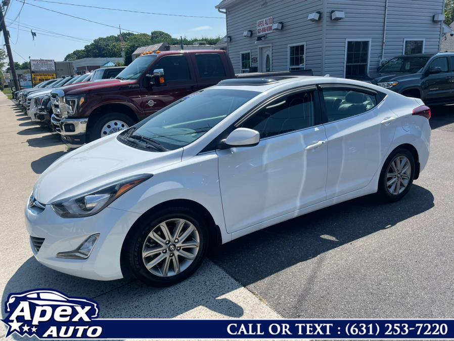 2015 Hyundai Elantra 4dr Sdn Auto Limited (Alabama Plant), available for sale in Selden, New York | Apex Auto. Selden, New York 2015 Hyundai Elantra 4dr Sdn Auto Limited (Alabama Plant), available for sale in Selden, New York | Apex Auto. Selden, New York