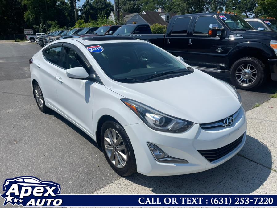 2015 Hyundai Elantra 4dr Sdn Auto Limited (Alabama Plant), available for sale in Selden, New York | Apex Auto. Selden, New York 2015 Hyundai Elantra 4dr Sdn Auto Limited (Alabama Plant), available for sale in Selden, New York | Apex Auto. Selden, New York