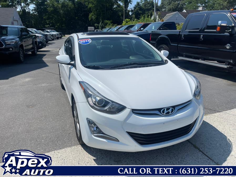 2015 Hyundai Elantra 4dr Sdn Auto Limited (Alabama Plant), available for sale in Selden, New York | Apex Auto. Selden, New York 2015 Hyundai Elantra 4dr Sdn Auto Limited (Alabama Plant), available for sale in Selden, New York | Apex Auto. Selden, New York