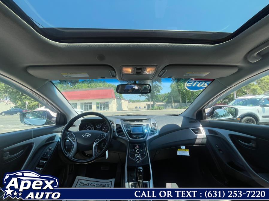 2015 Hyundai Elantra 4dr Sdn Auto Limited (Alabama Plant), available for sale in Selden, New York | Apex Auto. Selden, New York 2015 Hyundai Elantra 4dr Sdn Auto Limited (Alabama Plant), available for sale in Selden, New York | Apex Auto. Selden, New York