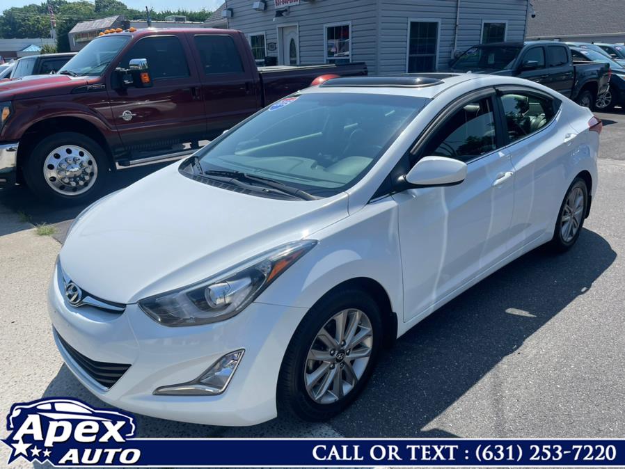 2015 Hyundai Elantra 4dr Sdn Auto Limited (Alabama Plant), available for sale in Selden, New York | Apex Auto. Selden, New York