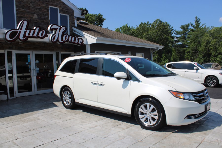 2015 Honda Odyssey 5dr EX-L, available for sale in Plantsville, Connecticut | Auto House of Luxury. Plantsville, Connecticut 2015 Honda Odyssey 5dr EX-L, available for sale in Plantsville, Connecticut | Auto House of Luxury. Plantsville, Connecticut
