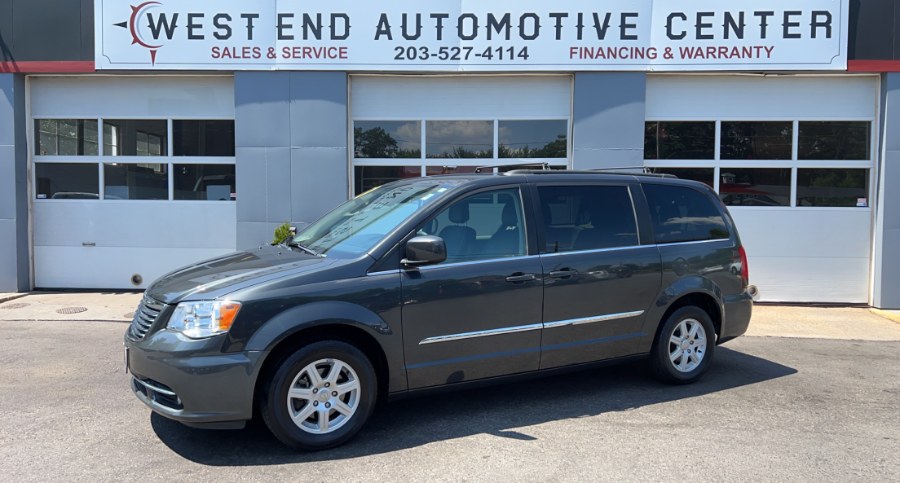 2012 Chrysler Town & Country 4dr Wgn Touring, available for sale in Waterbury, Connecticut | West End Automotive Center. Waterbury, Connecticut 2012 Chrysler Town & Country 4dr Wgn Touring, available for sale in Waterbury, Connecticut | West End Automotive Center. Waterbury, Connecticut