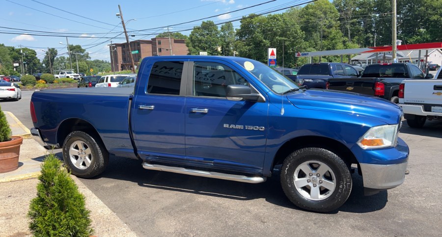 Used Ram 1500 4WD Quad Cab 140.5" SLT 2011 | West End Automotive Center. Waterbury, Connecticut Used Ram 1500 4WD Quad Cab 140.5" SLT 2011 | West End Automotive Center. Waterbury, Connecticut