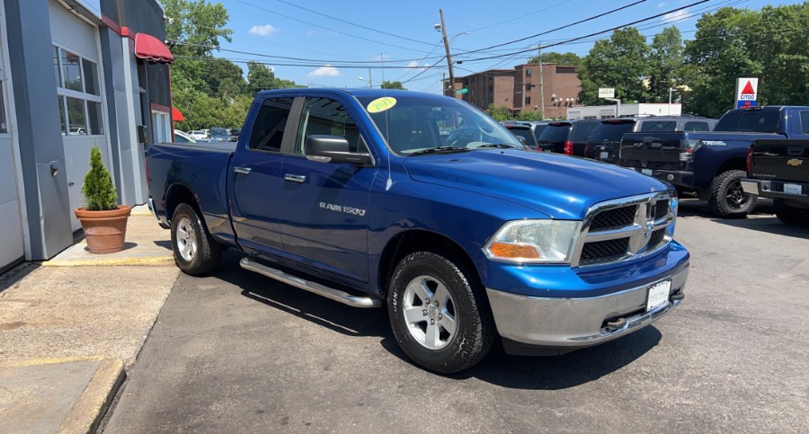 Used Ram 1500 4WD Quad Cab 140.5" SLT 2011 | West End Automotive Center. Waterbury, Connecticut Used Ram 1500 4WD Quad Cab 140.5" SLT 2011 | West End Automotive Center. Waterbury, Connecticut