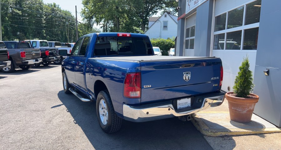 Used Ram 1500 4WD Quad Cab 140.5" SLT 2011 | West End Automotive Center. Waterbury, Connecticut Used Ram 1500 4WD Quad Cab 140.5" SLT 2011 | West End Automotive Center. Waterbury, Connecticut
