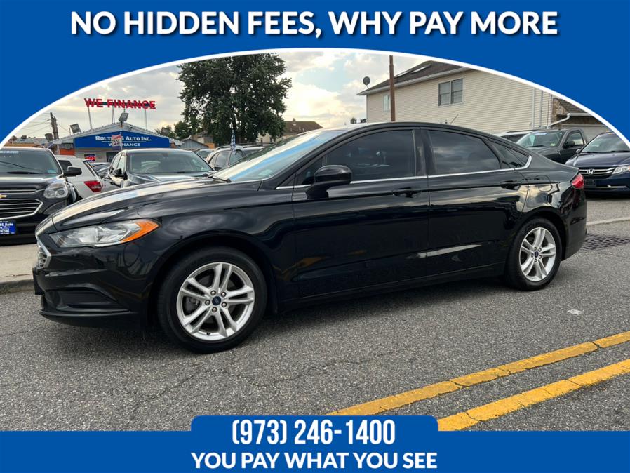 2018 Ford Fusion SE 4dr Sedan, available for sale in Lodi, New Jersey | Route 46 Auto Sales Inc. Lodi, New Jersey