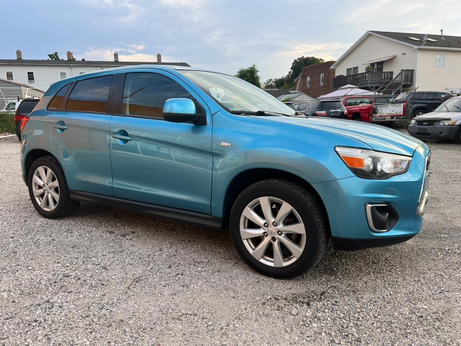 Used Mitsubishi Outlander Sport AWD 4dr CVT ES 2014 | Route 46 Auto Sales Inc. Lodi, New Jersey Used Mitsubishi Outlander Sport AWD 4dr CVT ES 2014 | Route 46 Auto Sales Inc. Lodi, New Jersey
