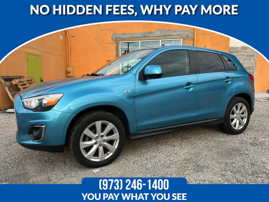 Used Mitsubishi Outlander Sport AWD 4dr CVT ES 2014 | Route 46 Auto Sales Inc. Lodi, New Jersey Used Mitsubishi Outlander Sport AWD 4dr CVT ES 2014 | Route 46 Auto Sales Inc. Lodi, New Jersey