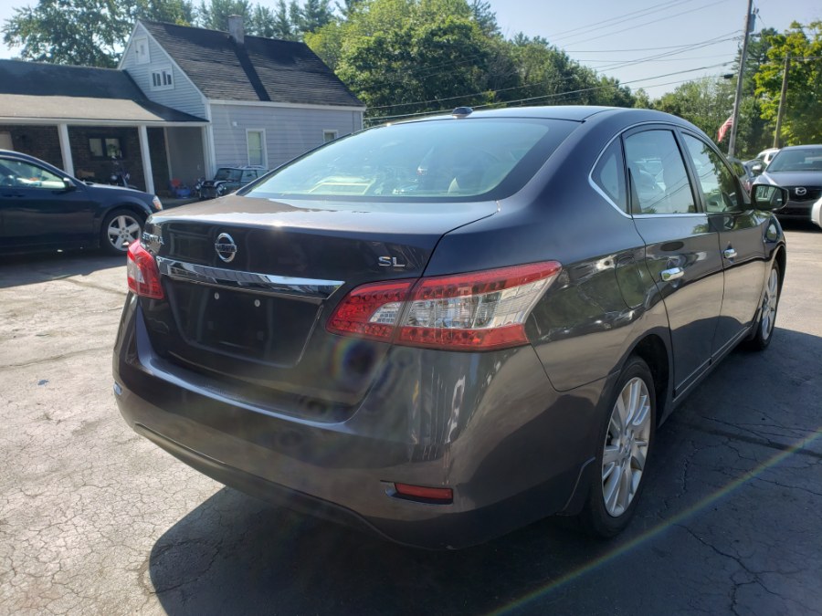 2015 Nissan Sentra 4dr Sdn I4 CVT SL, available for sale in Auburn, New Hampshire | ODA Auto Precision LLC. Auburn, New Hampshire 2015 Nissan Sentra 4dr Sdn I4 CVT SL, available for sale in Auburn, New Hampshire | ODA Auto Precision LLC. Auburn, New Hampshire