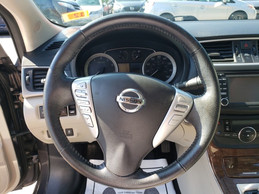 Used Nissan Sentra 4dr Sdn I4 CVT SL 2015 | ODA Auto Precision LLC. Auburn, New Hampshire