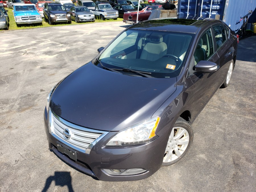 2015 Nissan Sentra 4dr Sdn I4 CVT SL, available for sale in Auburn, New Hampshire | ODA Auto Precision LLC. Auburn, New Hampshire 2015 Nissan Sentra 4dr Sdn I4 CVT SL, available for sale in Auburn, New Hampshire | ODA Auto Precision LLC. Auburn, New Hampshire