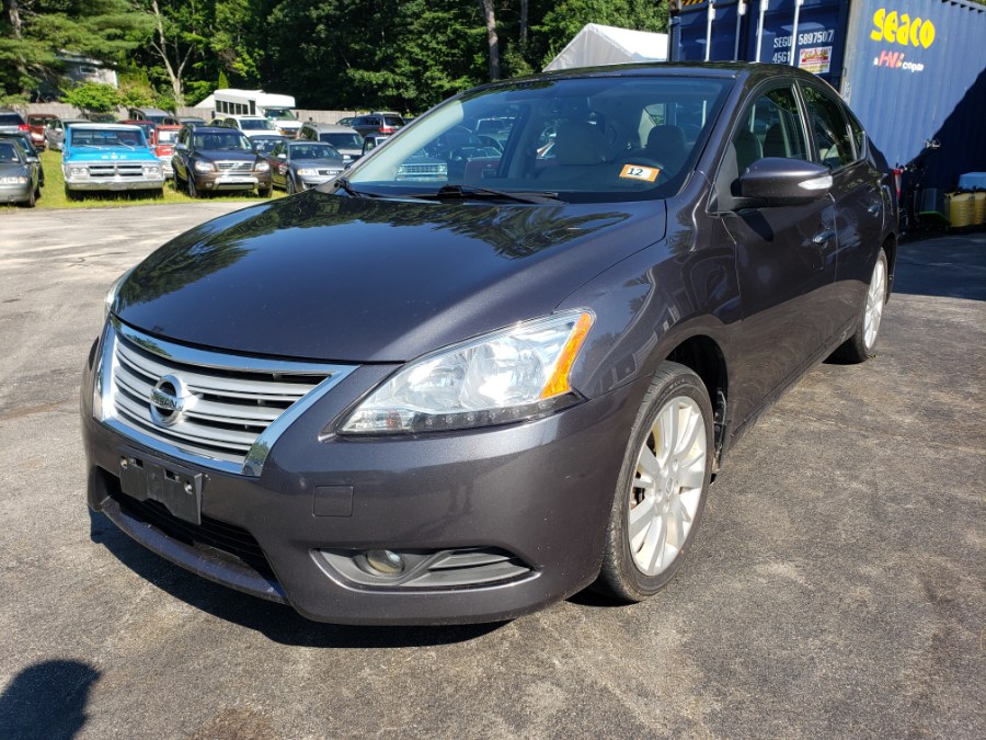 2015 Nissan Sentra 4dr Sdn I4 CVT SL, available for sale in Auburn, New Hampshire | ODA Auto Precision LLC. Auburn, New Hampshire 2015 Nissan Sentra 4dr Sdn I4 CVT SL, available for sale in Auburn, New Hampshire | ODA Auto Precision LLC. Auburn, New Hampshire