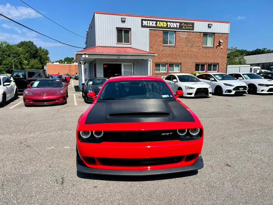 Used Dodge Challenger SRT Demon RWD 2018 | Mike And Tony Auto Sales, Inc. South Windsor, Connecticut Used Dodge Challenger SRT Demon RWD 2018 | Mike And Tony Auto Sales, Inc. South Windsor, Connecticut