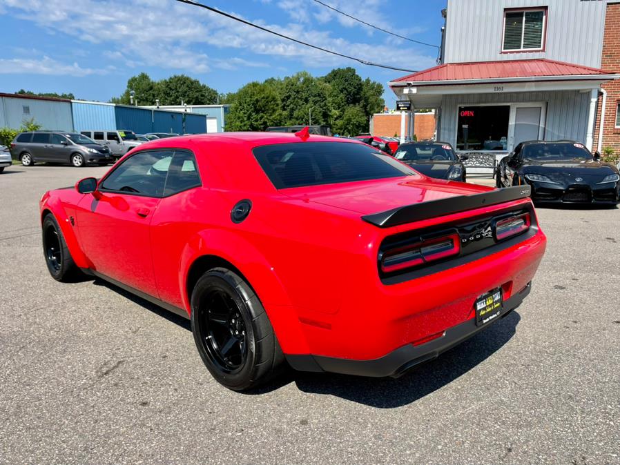 Used Dodge Challenger SRT Demon RWD 2018 | Mike And Tony Auto Sales, Inc. South Windsor, Connecticut Used Dodge Challenger SRT Demon RWD 2018 | Mike And Tony Auto Sales, Inc. South Windsor, Connecticut