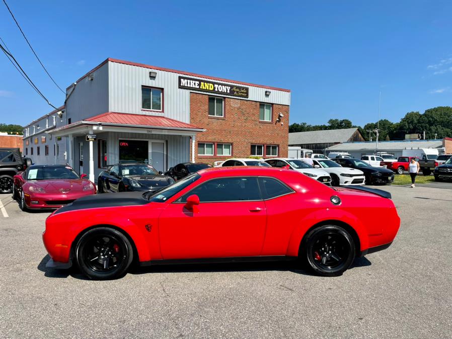 Used Dodge Challenger SRT Demon RWD 2018 | Mike And Tony Auto Sales, Inc. South Windsor, Connecticut Used Dodge Challenger SRT Demon RWD 2018 | Mike And Tony Auto Sales, Inc. South Windsor, Connecticut