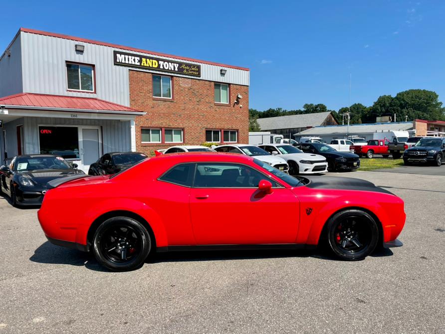 Used Dodge Challenger SRT Demon RWD 2018 | Mike And Tony Auto Sales, Inc. South Windsor, Connecticut Used Dodge Challenger SRT Demon RWD 2018 | Mike And Tony Auto Sales, Inc. South Windsor, Connecticut