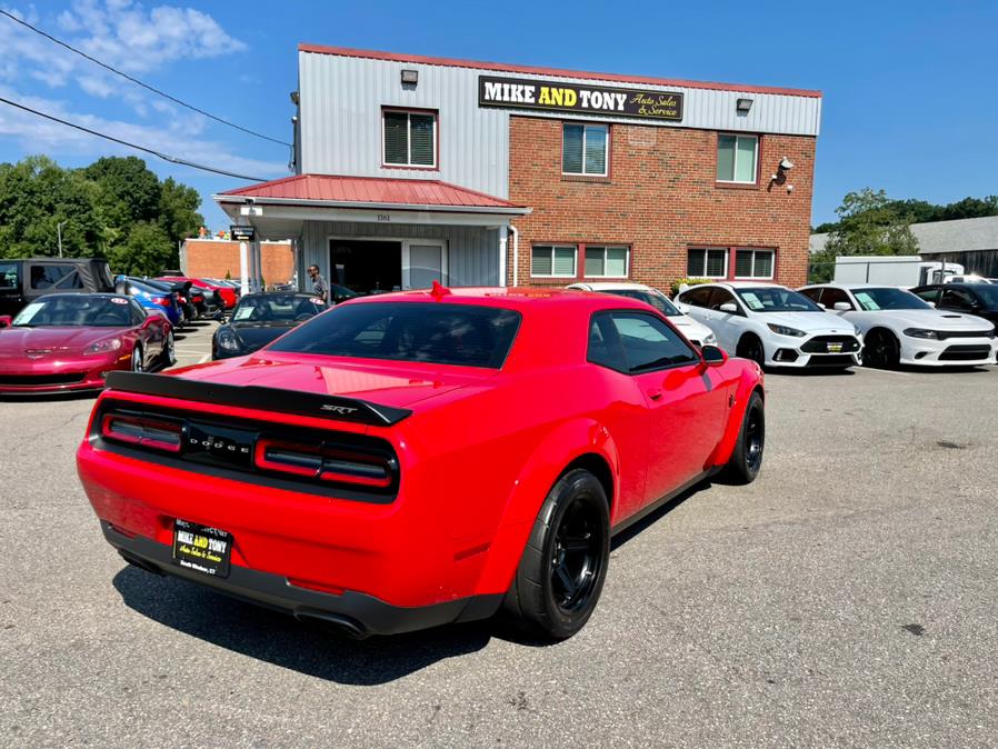 Used Dodge Challenger SRT Demon RWD 2018 | Mike And Tony Auto Sales, Inc. South Windsor, Connecticut Used Dodge Challenger SRT Demon RWD 2018 | Mike And Tony Auto Sales, Inc. South Windsor, Connecticut