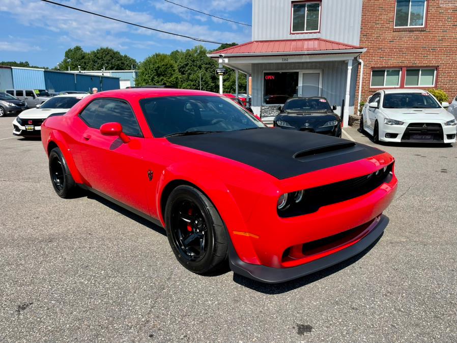 Used Dodge Challenger SRT Demon RWD 2018 | Mike And Tony Auto Sales, Inc. South Windsor, Connecticut Used Dodge Challenger SRT Demon RWD 2018 | Mike And Tony Auto Sales, Inc. South Windsor, Connecticut