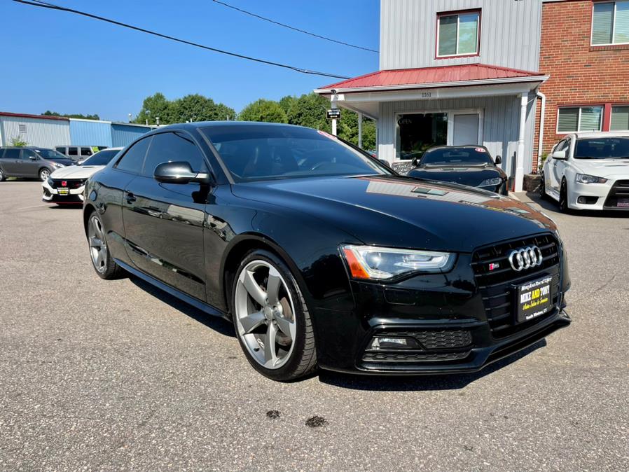 2015 Audi S5 2dr Cpe Man Premium Plus, available for sale in South Windsor, Connecticut | Mike And Tony Auto Sales, Inc. South Windsor, Connecticut 2015 Audi S5 2dr Cpe Man Premium Plus, available for sale in South Windsor, Connecticut | Mike And Tony Auto Sales, Inc. South Windsor, Connecticut