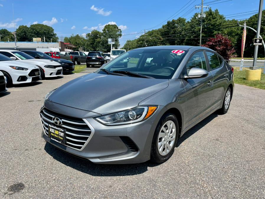 2017 Hyundai Elantra SE 2.0L Auto (Ulsan Plant), available for sale in South Windsor, Connecticut | Mike And Tony Auto Sales, Inc. South Windsor, Connecticut