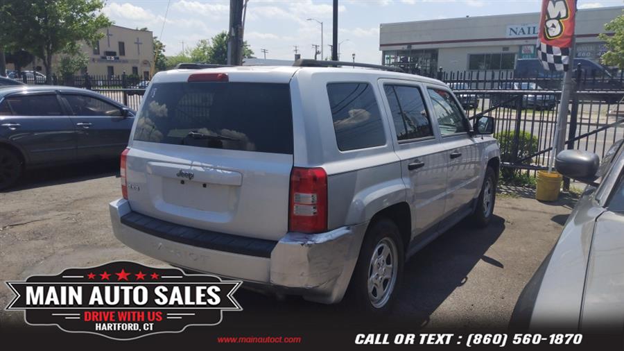 Used Jeep Patriot 4WD 4dr Sport 2008 | Main Auto Sales LLC. Hartford, Connecticut Used Jeep Patriot 4WD 4dr Sport 2008 | Main Auto Sales LLC. Hartford, Connecticut