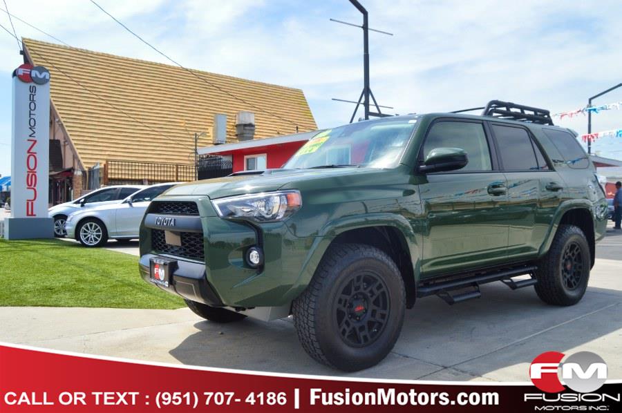 2020 Toyota 4Runner TRD Pro 4WD (Natl), available for sale in Moreno Valley, California | Fusion Motors Inc. Moreno Valley, California