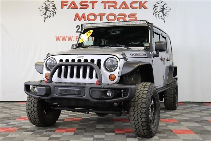 Used Jeep Wrangler Unlimited RUBICON 2013 | Fast Track Motors. Paterson, New Jersey