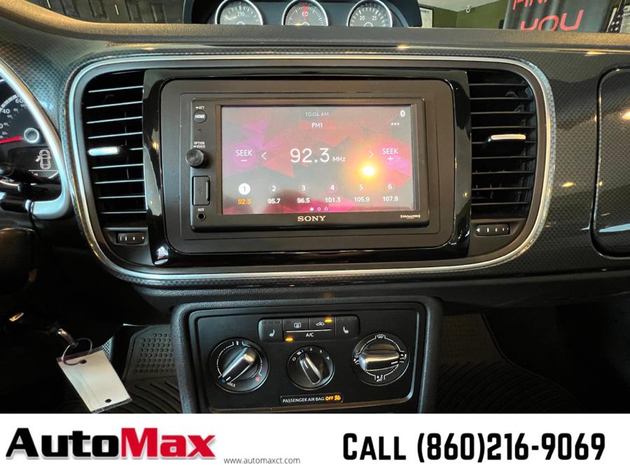 2015 Volkswagen Beetle Convertible 2dr DSG 2.0T R-Line PZEV, available for sale in West Hartford, Connecticut | AutoMax. West Hartford, Connecticut 2015 Volkswagen Beetle Convertible 2dr DSG 2.0T R-Line PZEV, available for sale in West Hartford, Connecticut | AutoMax. West Hartford, Connecticut