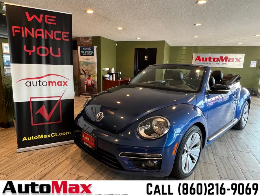 Used Volkswagen Beetle Convertible 2dr DSG 2.0T R-Line PZEV 2015 | AutoMax. West Hartford, Connecticut