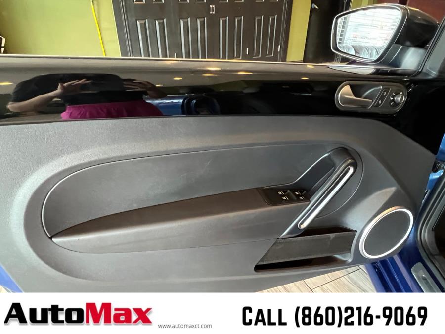 2015 Volkswagen Beetle Convertible 2dr DSG 2.0T R-Line PZEV, available for sale in West Hartford, Connecticut | AutoMax. West Hartford, Connecticut 2015 Volkswagen Beetle Convertible 2dr DSG 2.0T R-Line PZEV, available for sale in West Hartford, Connecticut | AutoMax. West Hartford, Connecticut