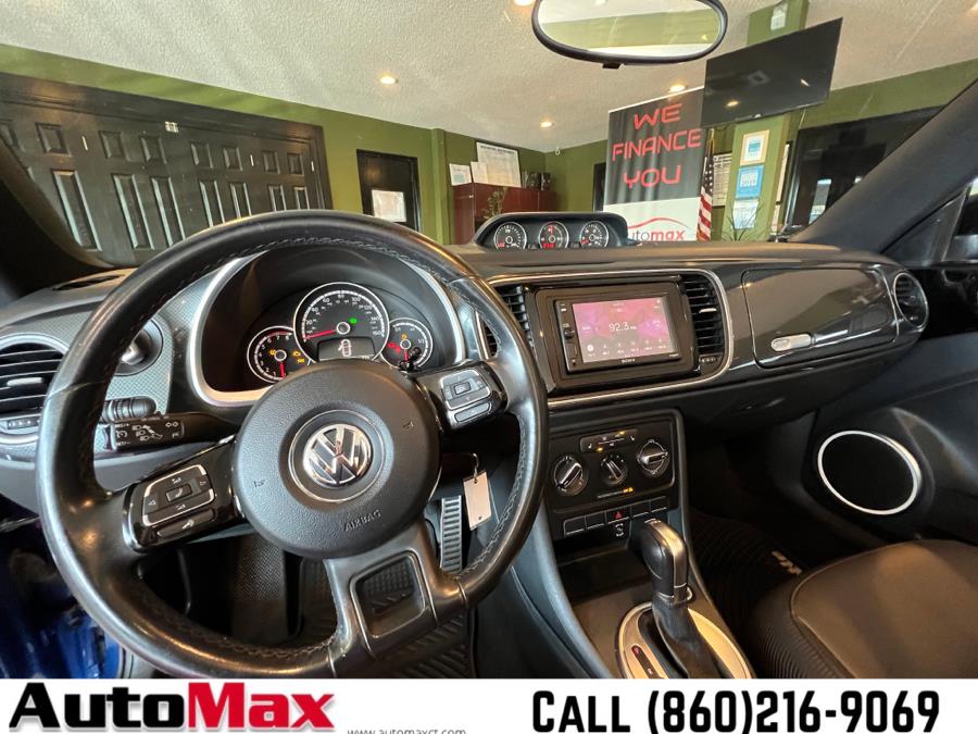2015 Volkswagen Beetle Convertible 2dr DSG 2.0T R-Line PZEV, available for sale in West Hartford, Connecticut | AutoMax. West Hartford, Connecticut 2015 Volkswagen Beetle Convertible 2dr DSG 2.0T R-Line PZEV, available for sale in West Hartford, Connecticut | AutoMax. West Hartford, Connecticut