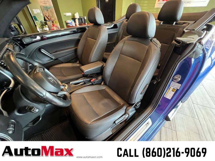 2015 Volkswagen Beetle Convertible 2dr DSG 2.0T R-Line PZEV, available for sale in West Hartford, Connecticut | AutoMax. West Hartford, Connecticut 2015 Volkswagen Beetle Convertible 2dr DSG 2.0T R-Line PZEV, available for sale in West Hartford, Connecticut | AutoMax. West Hartford, Connecticut