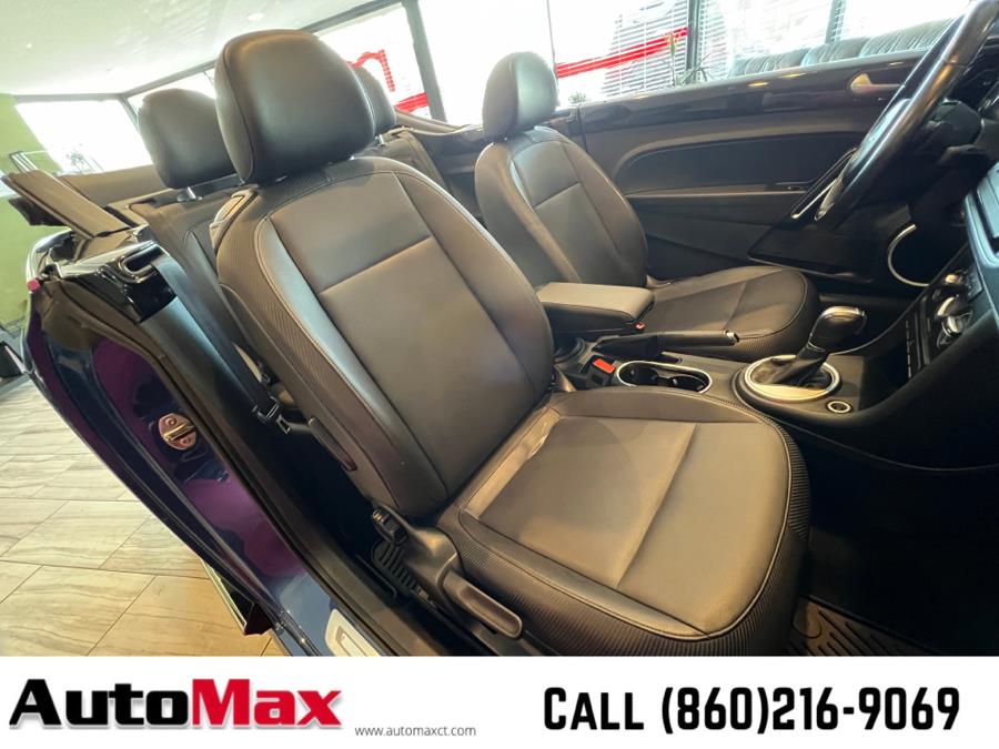 2015 Volkswagen Beetle Convertible 2dr DSG 2.0T R-Line PZEV, available for sale in West Hartford, Connecticut | AutoMax. West Hartford, Connecticut 2015 Volkswagen Beetle Convertible 2dr DSG 2.0T R-Line PZEV, available for sale in West Hartford, Connecticut | AutoMax. West Hartford, Connecticut