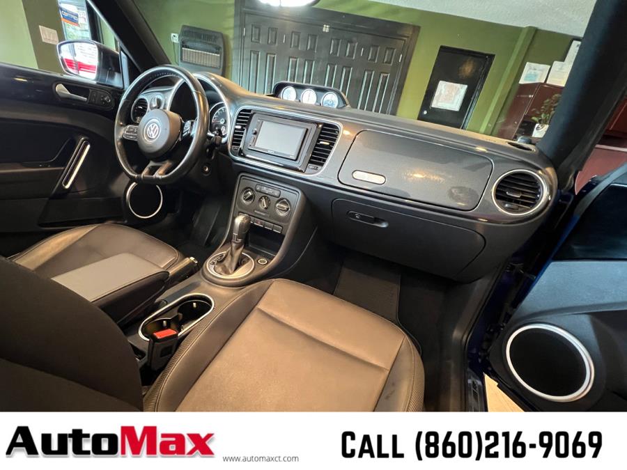 2015 Volkswagen Beetle Convertible 2dr DSG 2.0T R-Line PZEV, available for sale in West Hartford, Connecticut | AutoMax. West Hartford, Connecticut 2015 Volkswagen Beetle Convertible 2dr DSG 2.0T R-Line PZEV, available for sale in West Hartford, Connecticut | AutoMax. West Hartford, Connecticut
