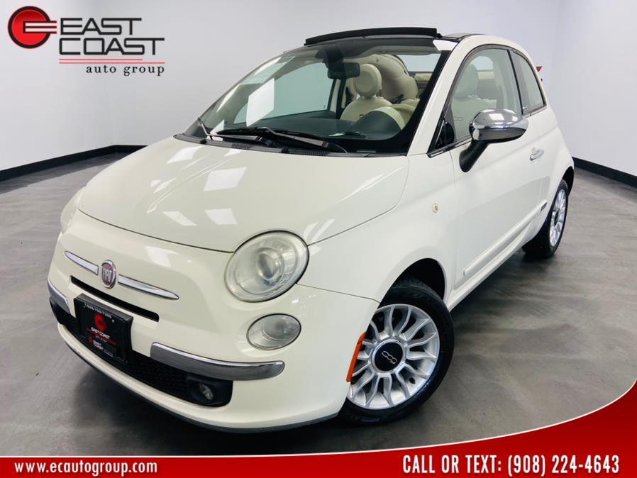 Used FIAT 500 2dr Conv Lounge 2012 | East Coast Auto Group. Linden, New Jersey Used FIAT 500 2dr Conv Lounge 2012 | East Coast Auto Group. Linden, New Jersey