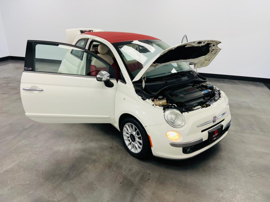 Used FIAT 500 2dr Conv Lounge 2012 | East Coast Auto Group. Linden, New Jersey Used FIAT 500 2dr Conv Lounge 2012 | East Coast Auto Group. Linden, New Jersey