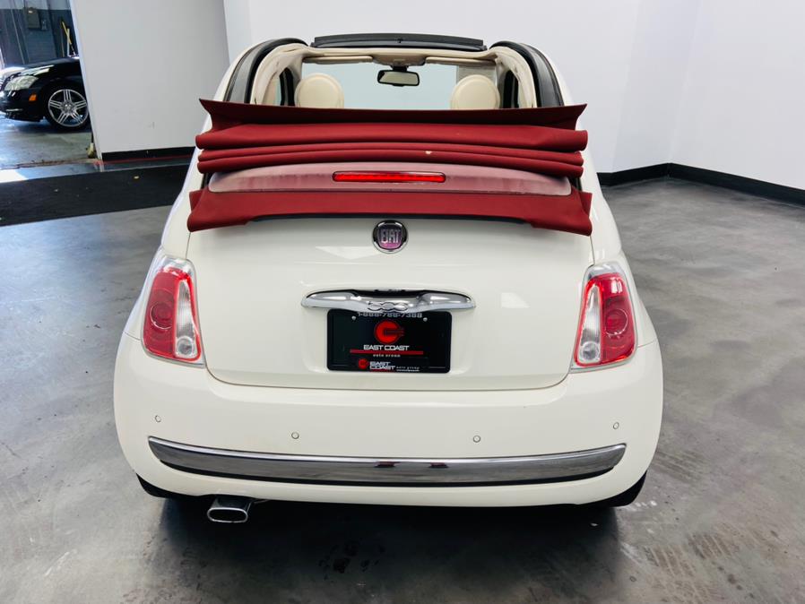 Used FIAT 500 2dr Conv Lounge 2012 | East Coast Auto Group. Linden, New Jersey Used FIAT 500 2dr Conv Lounge 2012 | East Coast Auto Group. Linden, New Jersey