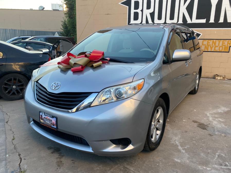 2011 Toyota Sienna 5dr 7-Pass Van V6 LE AAS FWD, available for sale in Brooklyn, New York | Brooklyn Auto Mall LLC. Brooklyn, New York