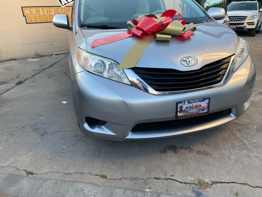 2011 Toyota Sienna 5dr 7-Pass Van V6 LE AAS FWD, available for sale in Brooklyn, New York | Brooklyn Auto Mall LLC. Brooklyn, New York 2011 Toyota Sienna 5dr 7-Pass Van V6 LE AAS FWD, available for sale in Brooklyn, New York | Brooklyn Auto Mall LLC. Brooklyn, New York