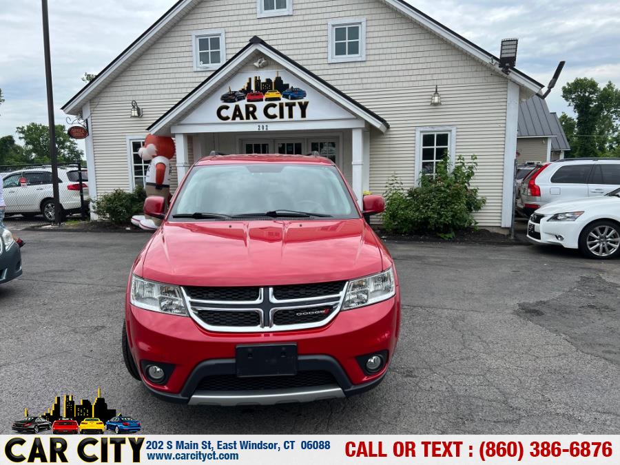 2015 Dodge Journey AWD 4dr SXT, available for sale in East Windsor, Connecticut | Car City LLC. East Windsor, Connecticut 2015 Dodge Journey AWD 4dr SXT, available for sale in East Windsor, Connecticut | Car City LLC. East Windsor, Connecticut