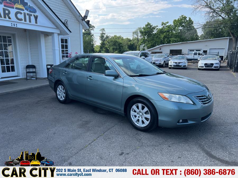 2007 Toyota Camry 4dr Sdn V6 Auto XLE (Natl), available for sale in East Windsor, Connecticut | Car City LLC. East Windsor, Connecticut 2007 Toyota Camry 4dr Sdn V6 Auto XLE (Natl), available for sale in East Windsor, Connecticut | Car City LLC. East Windsor, Connecticut