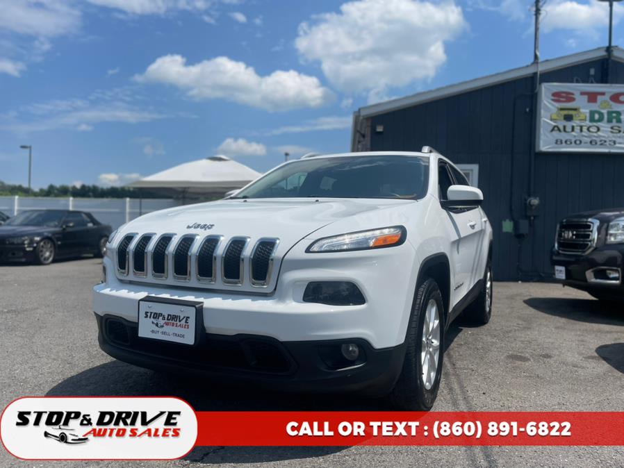 2015 Jeep Cherokee 4WD 4dr Latitude, available for sale in East Windsor, Connecticut | Stop & Drive Auto Sales. East Windsor, Connecticut